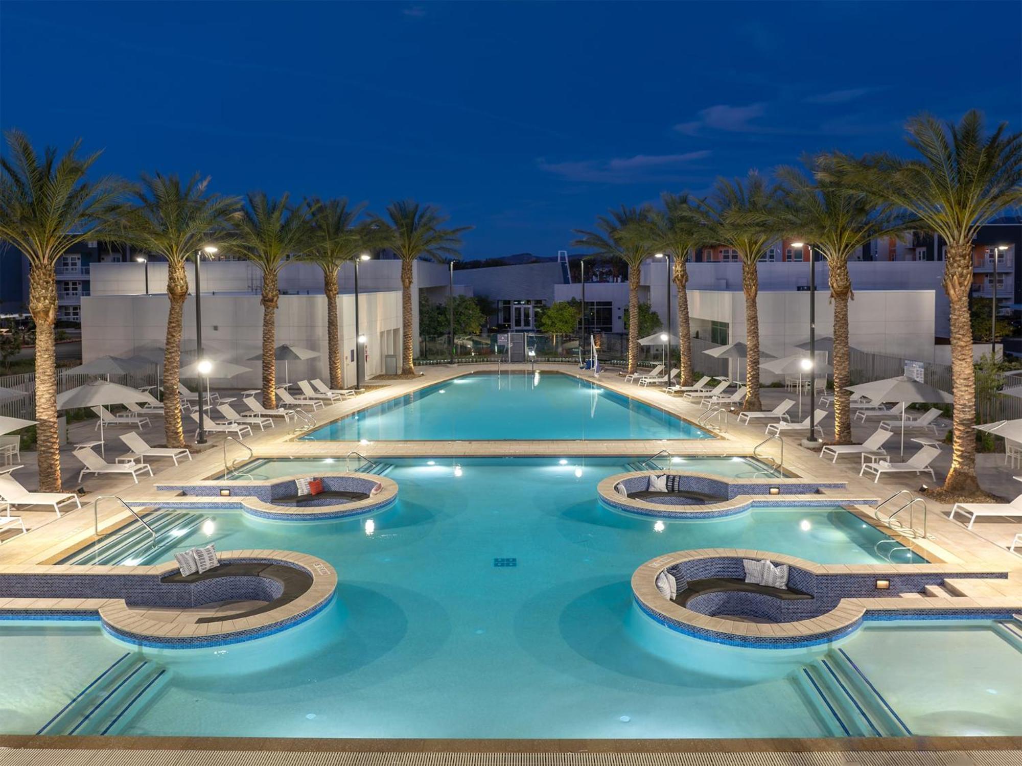 1 Bedroom Luxury Ariva Apartment Las Vegas Eksteriør bilde