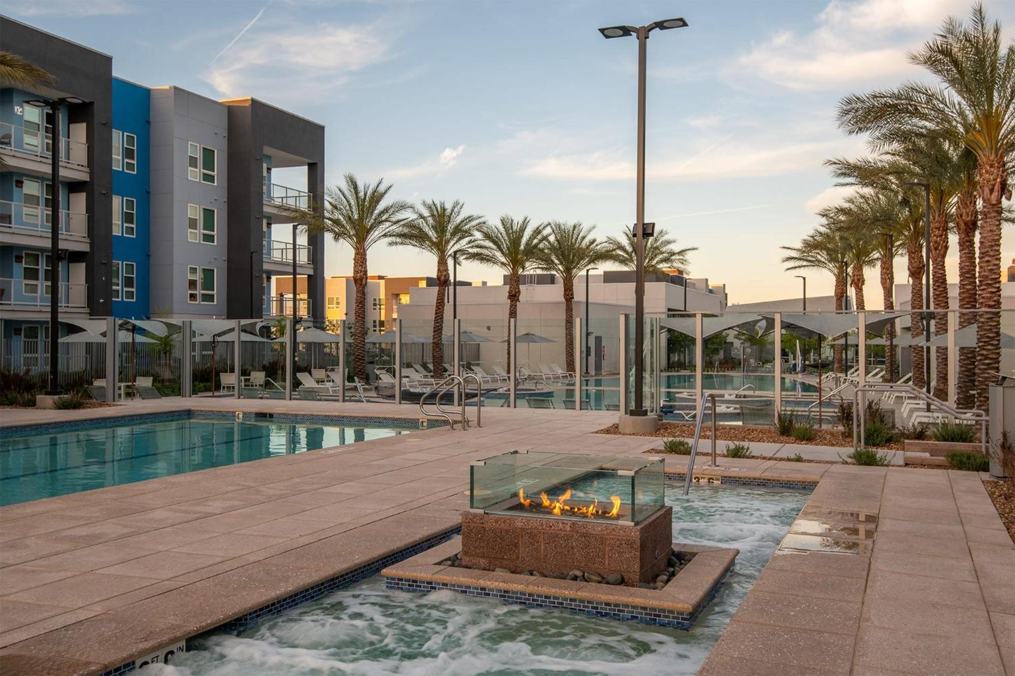 1 Bedroom Luxury Ariva Apartment Las Vegas Eksteriør bilde