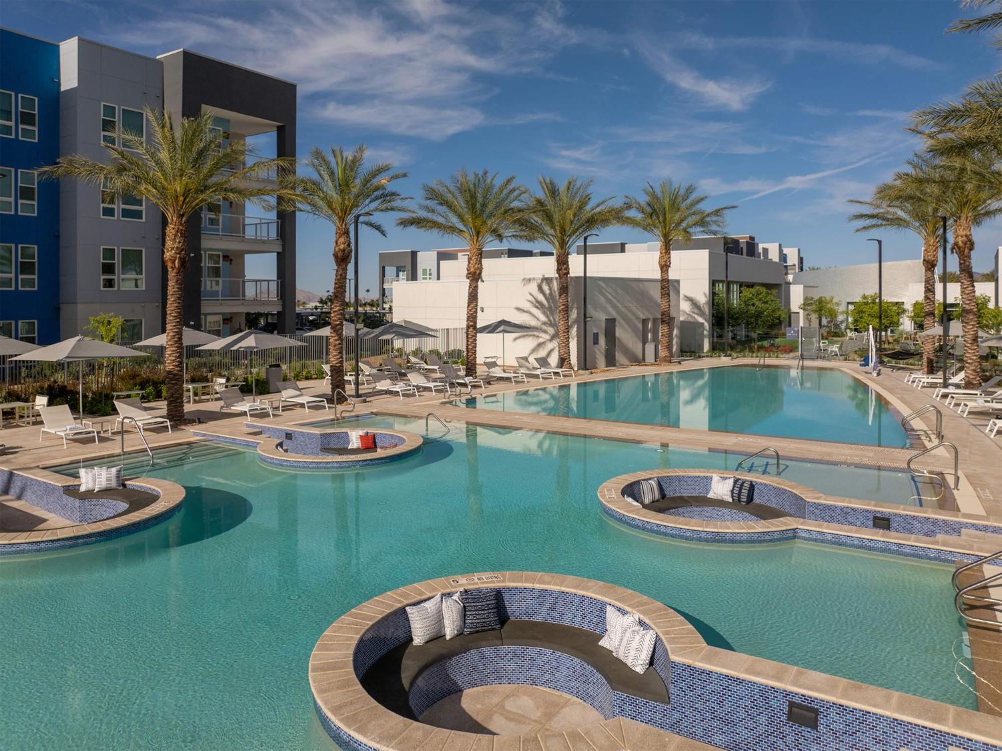 1 Bedroom Luxury Ariva Apartment Las Vegas Eksteriør bilde